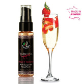 VOULEZ-VOUS - WARMING BODY OIL - STRAWBERRY CAVA 35 ML